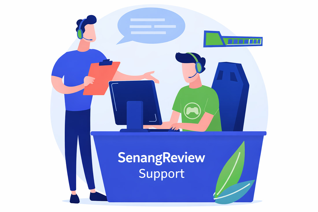Support - senangreview